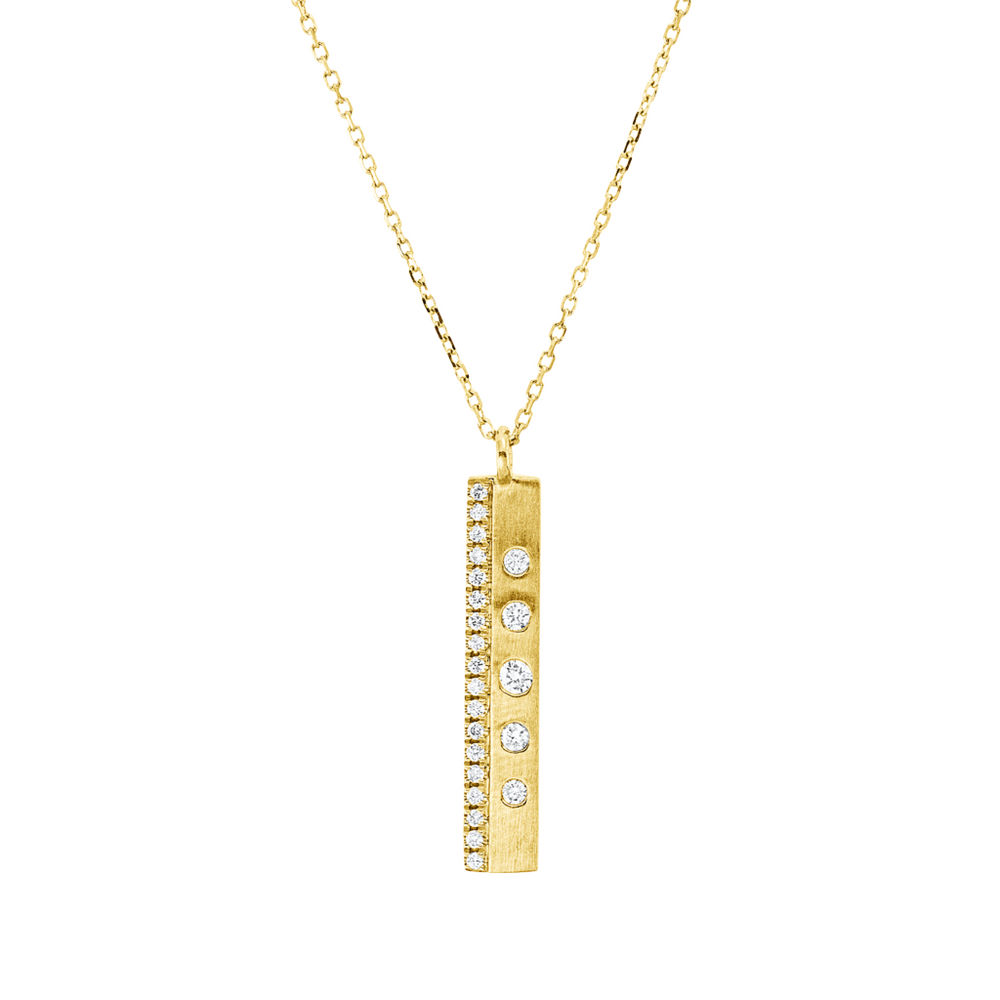 Brogle Classic Kette mit Diamantanhänger