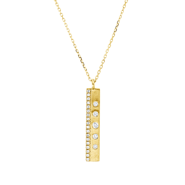 Brogle Classic Kette mit Diamantanhänger Brogle Classic Kette mit Diamantanhänger