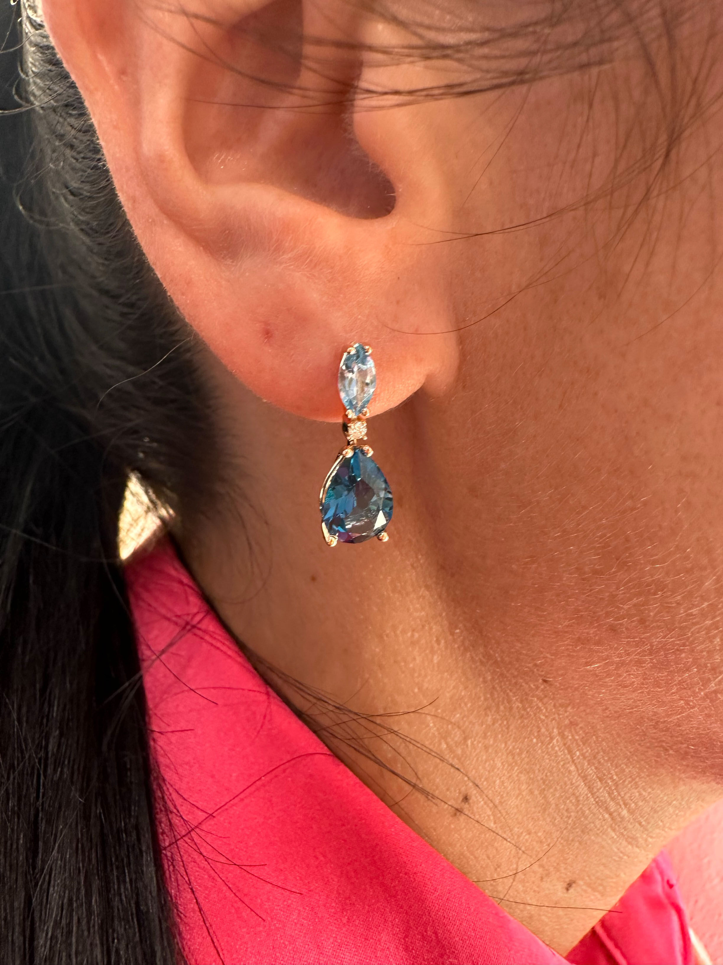 Ponte Vecchio Gioielli Iris stud earrings Ponte Vecchio Gioielli Iris stud earrings