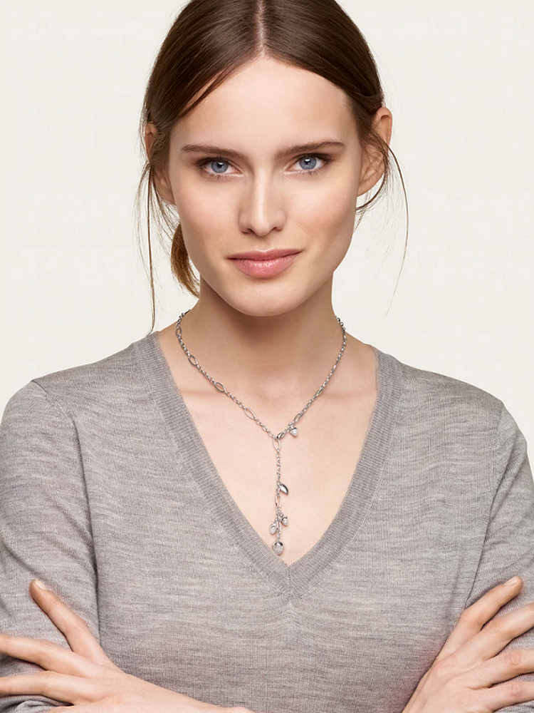 Tamara Comolli MIKADO Delicate Necklace with Pendant