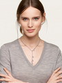 Tamara Comolli MIKADO Delicate Necklace with Pendant Tamara Comolli MIKADO Delicate Necklace with Pendant