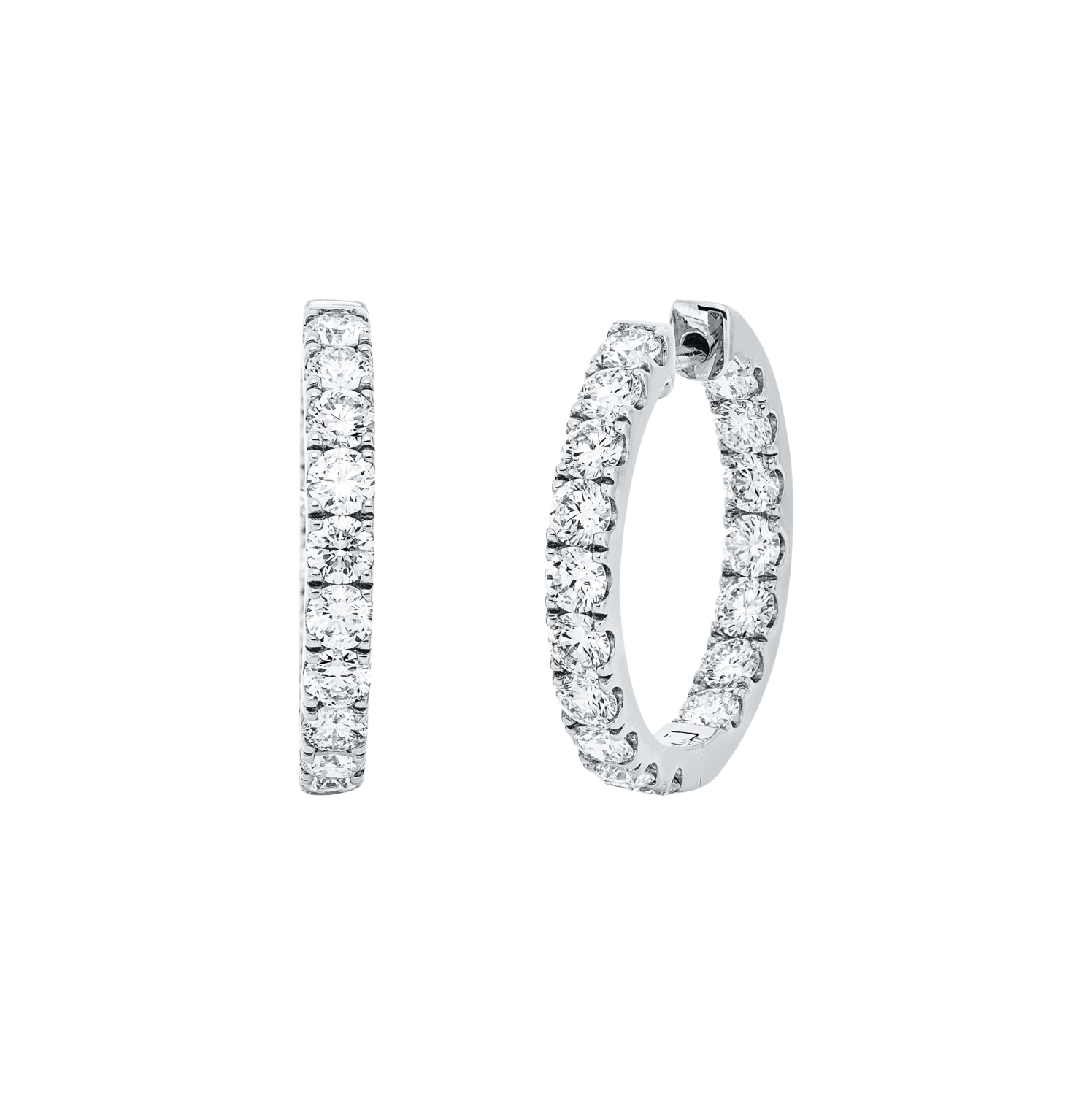 Brogle Selection Diamantcreolen