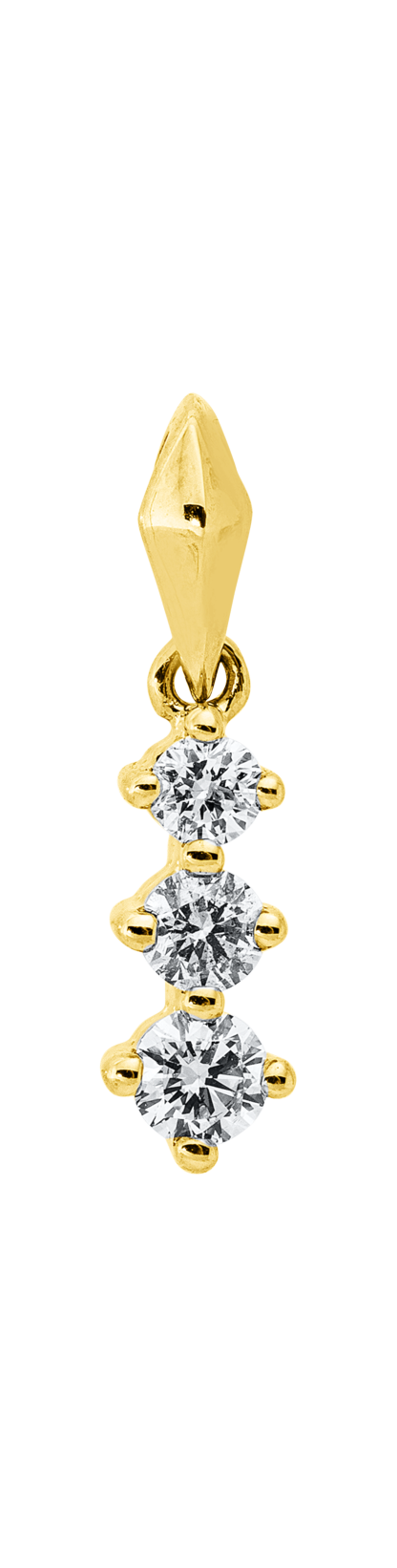 Brogle Classic Diamantanhänger