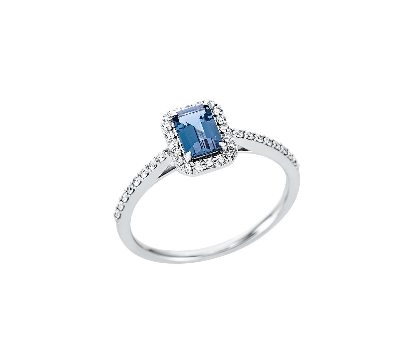 Brogle Classic London topaz ring Brogle Classic London topaz ring