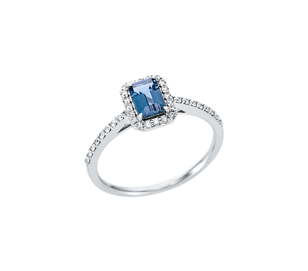 Brogle Classic London topaz ring Brogle Classic London topaz ring