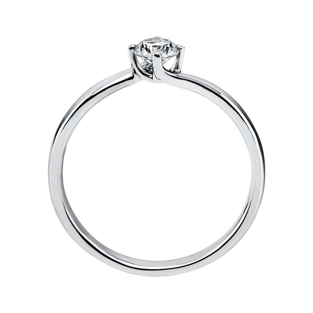 Brogle Selection Solitaire ring Viviane