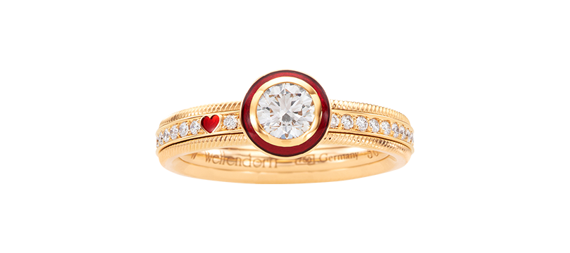 Wellendorff Thank You For. Diamond ring. Wellendorff Thank You For. Diamond ring.