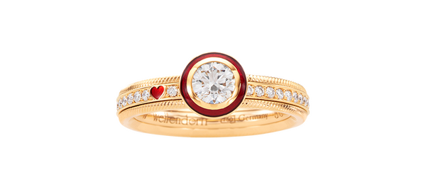 Wellendorff DANKE FÜR. Brillant Solitairering Wellendorff DANKE FÜR. Brillant Solitairering