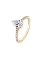 Brogle solitaire ring