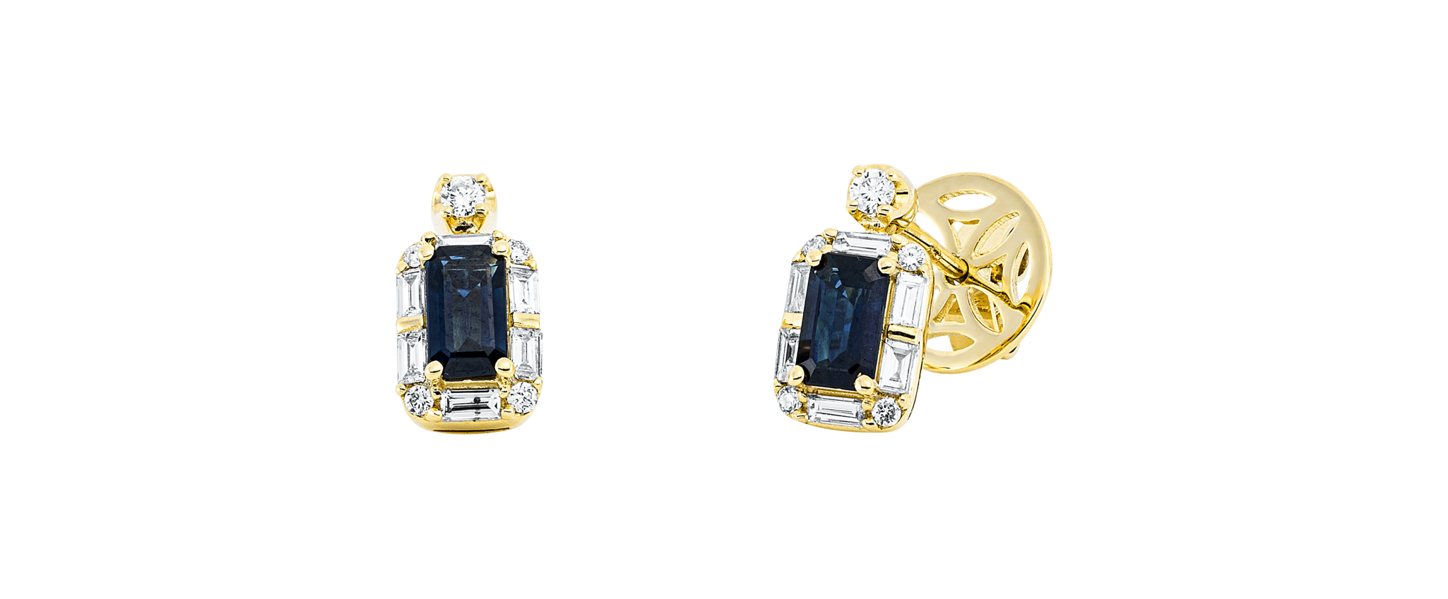 Brogle Classic sapphire tube plug