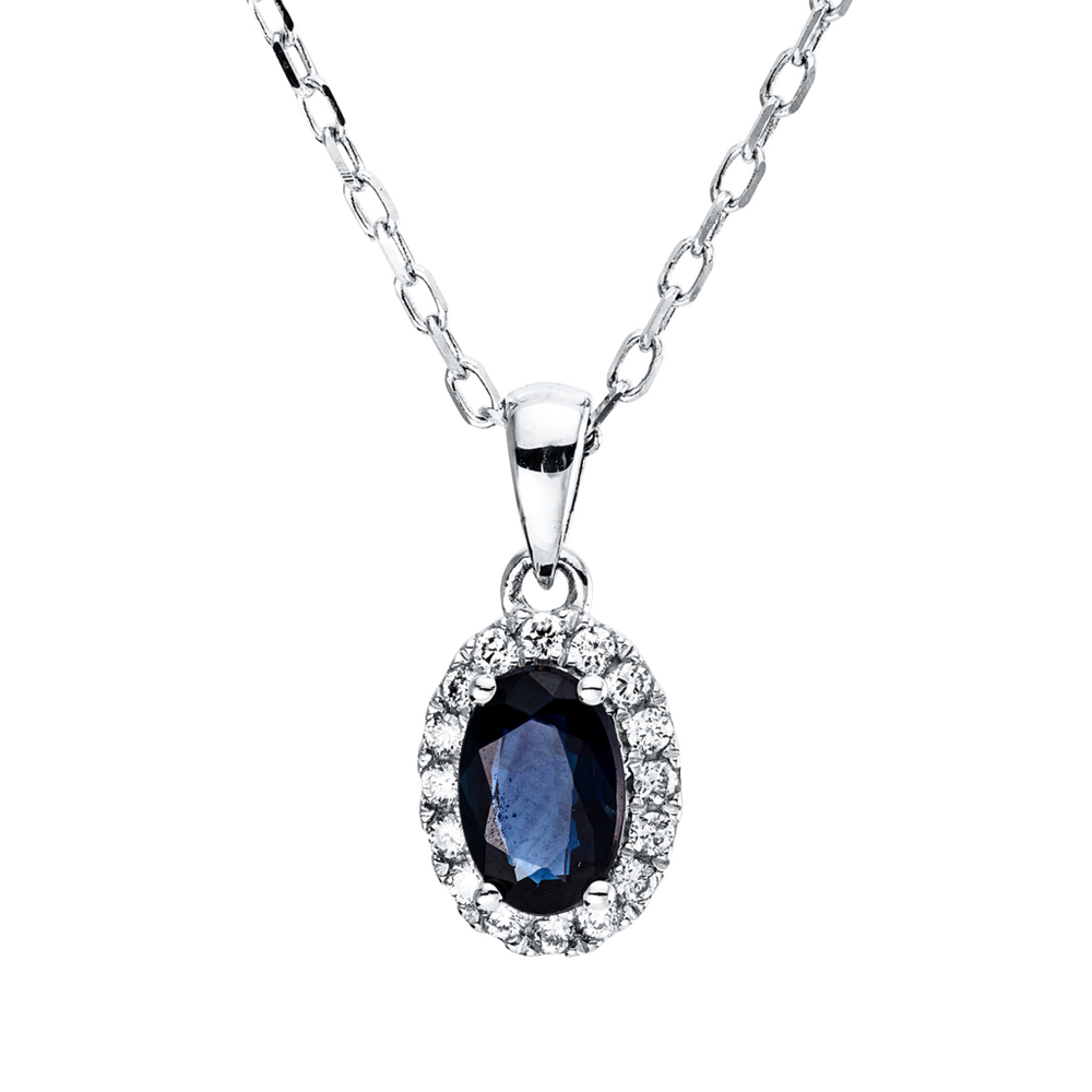Brogle Classic Saphirkette