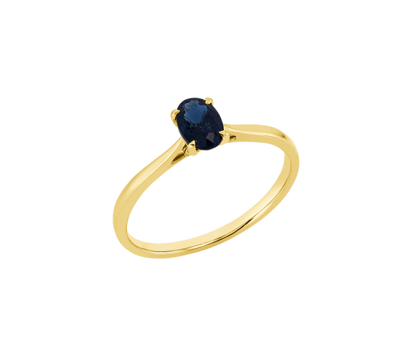 Brogle Classic sapphire ring Brogle Classic sapphire ring