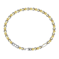 Zancan Eternity Gold bracelet