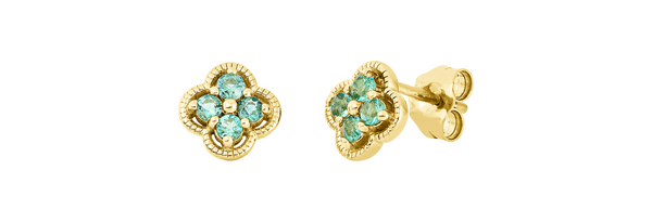 Brogle Classic Smaragdohrstecker Brogle Classic Smaragdohrstecker