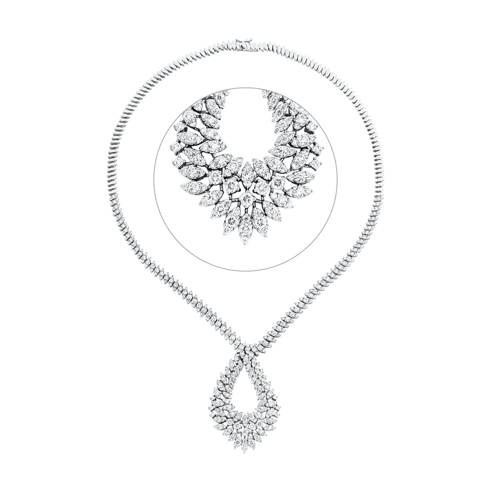 Brogle Selection diamond necklace