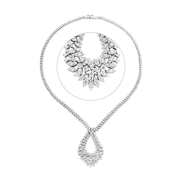 Brogle Selection diamond necklace Brogle Selection diamond necklace