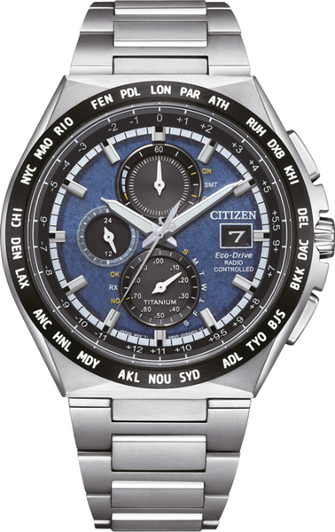 Citizen Super Titanium radio-controlled watch 43mm Citizen Super Titanium radio-controlled watch 43mm