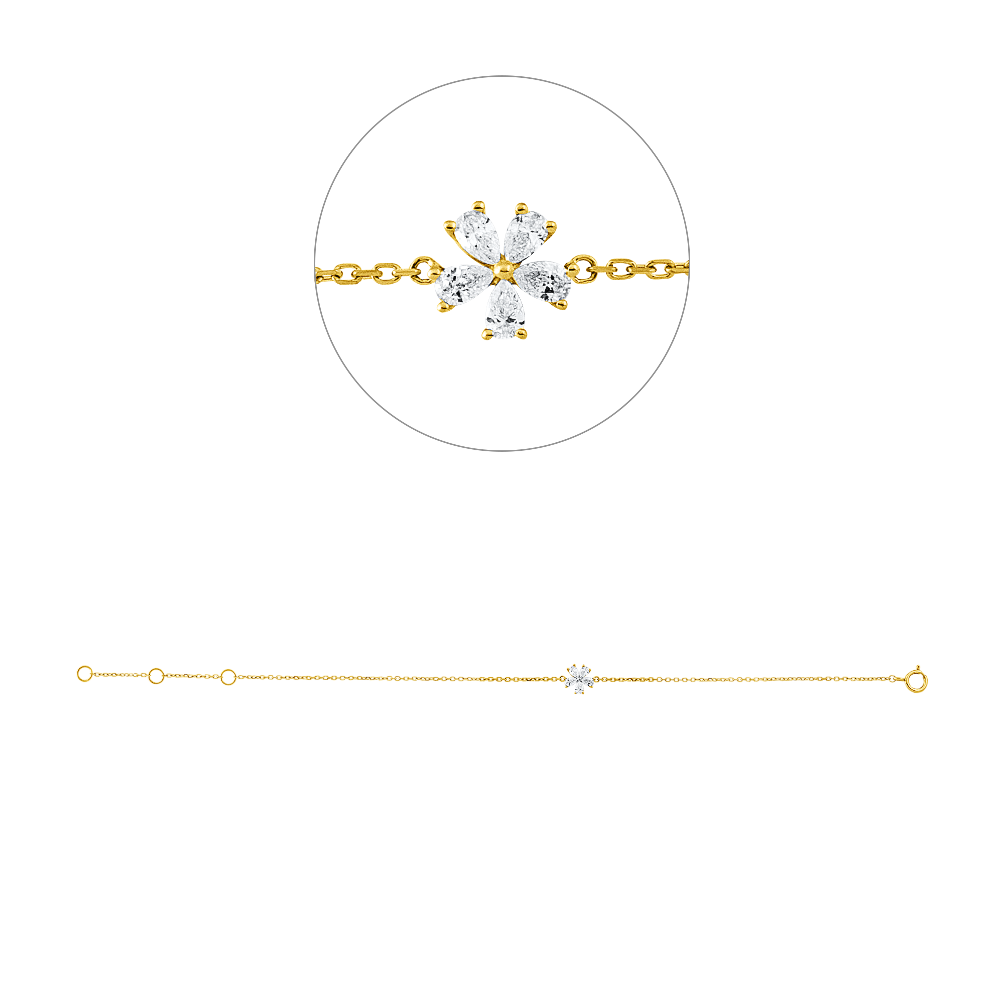 Brogle Classic diamond bracelet