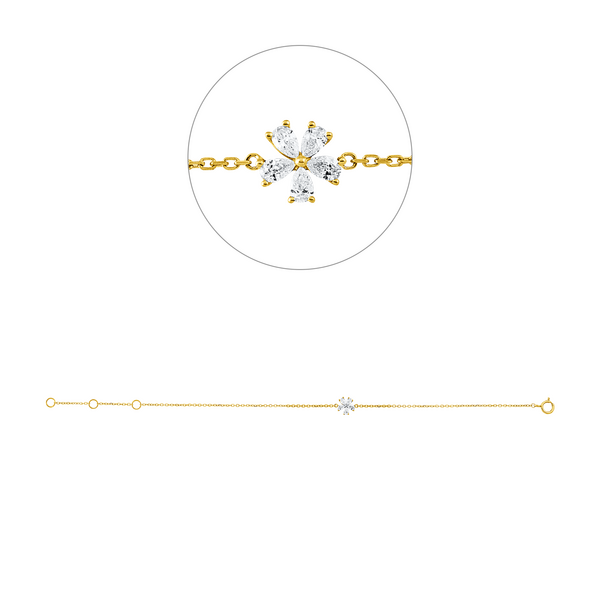 Brogle Classic Diamantarmband