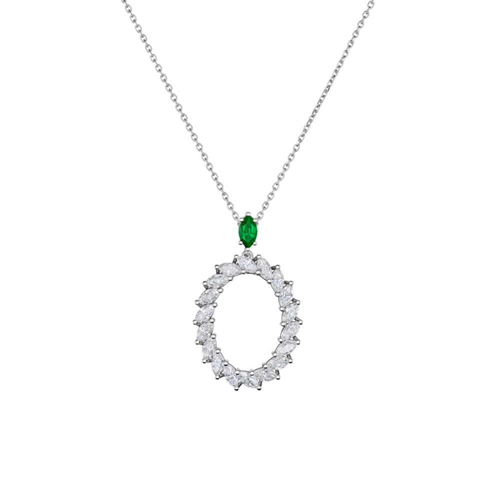 Chopard L'Heure du Diamant Marquise Halskette mit Anhänger