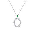 Chopard L'Heure du Diamant Marquise Halskette mit Anhänger