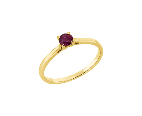Brogle Classic ruby ring