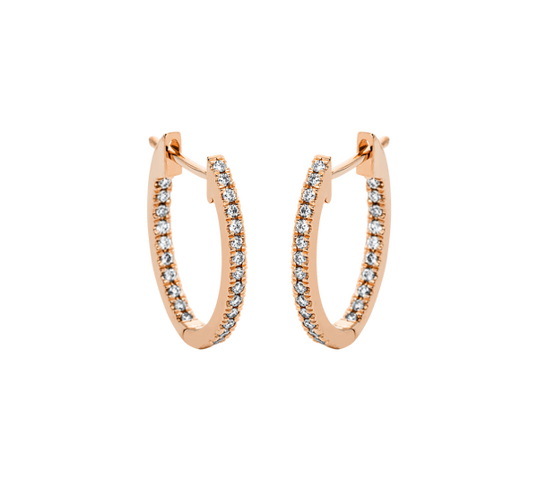 Brogle Classic Diamantcreolen