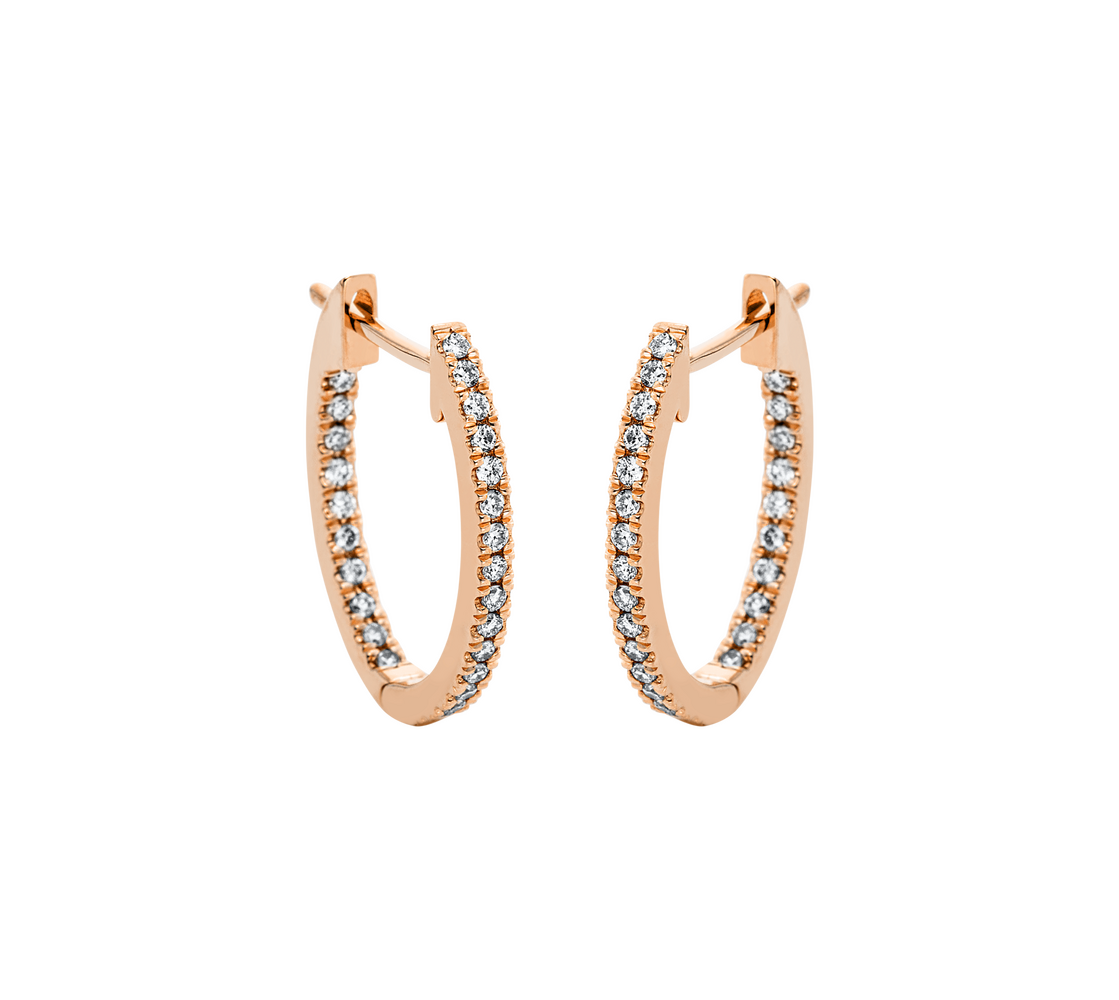 Brogle Classic Diamantcreolen Brogle Classic Diamantcreolen