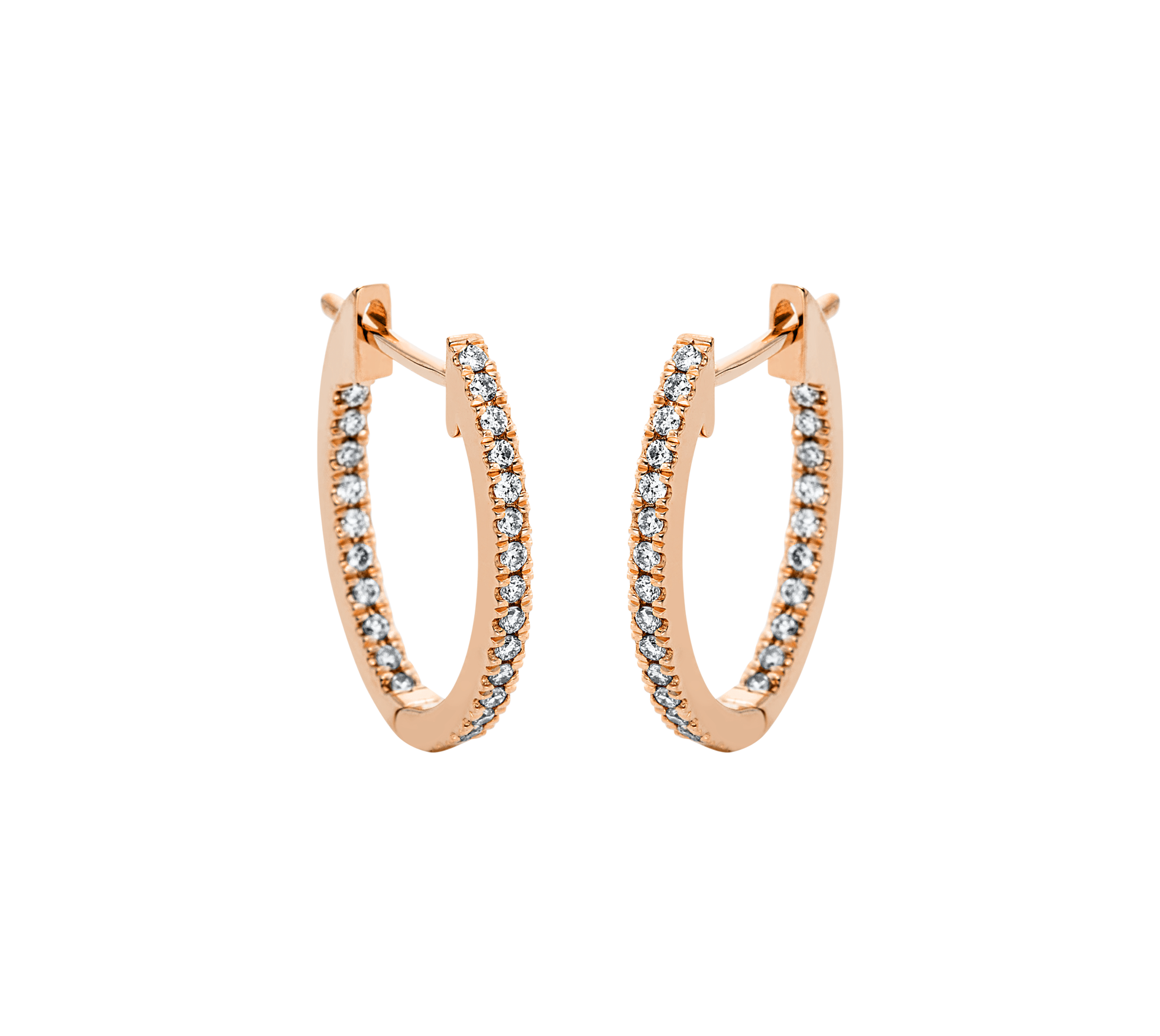 Brogle Classic Diamantcreolen Brogle Classic Diamantcreolen
