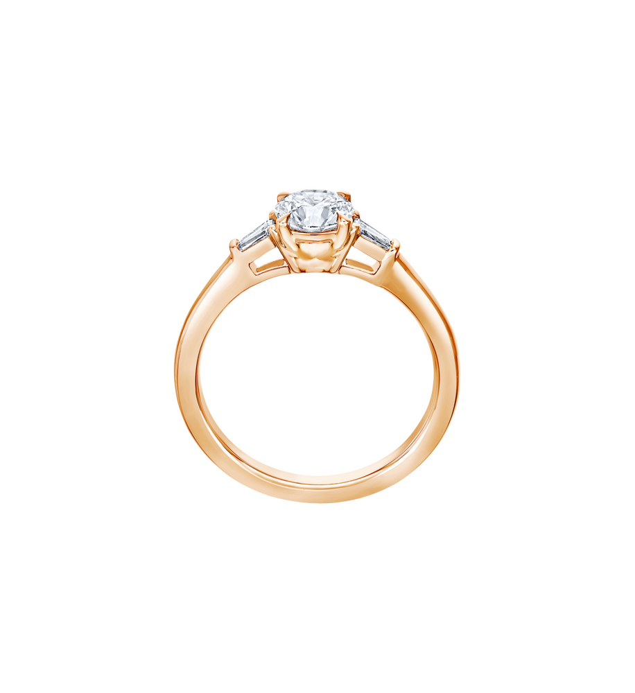 Brogle solitaire ring Brogle solitaire ring