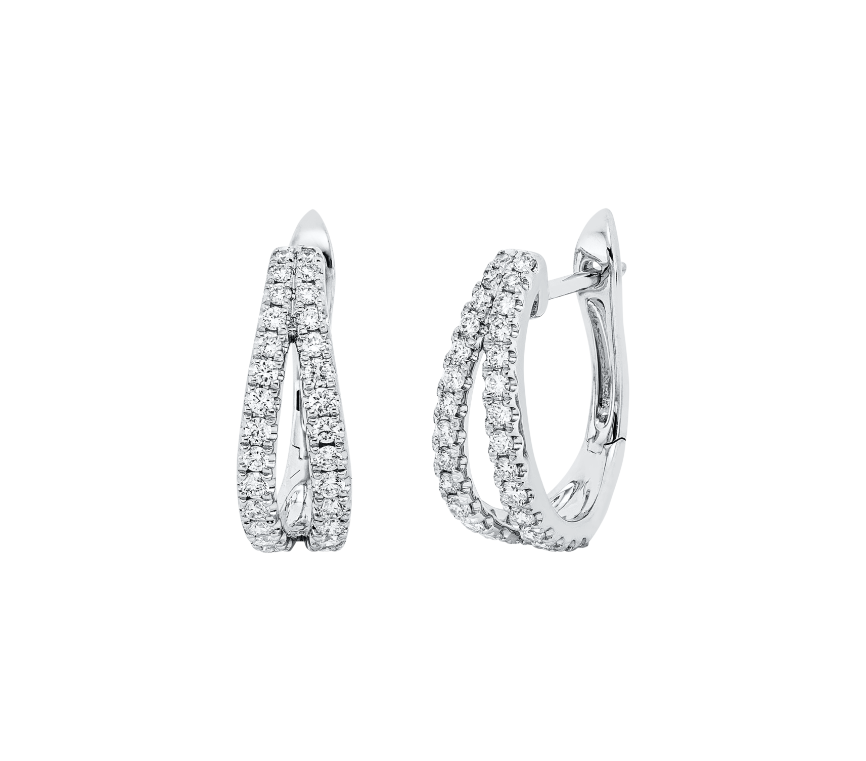 Brogle Classic Diamantcreolen Brogle Classic Diamantcreolen