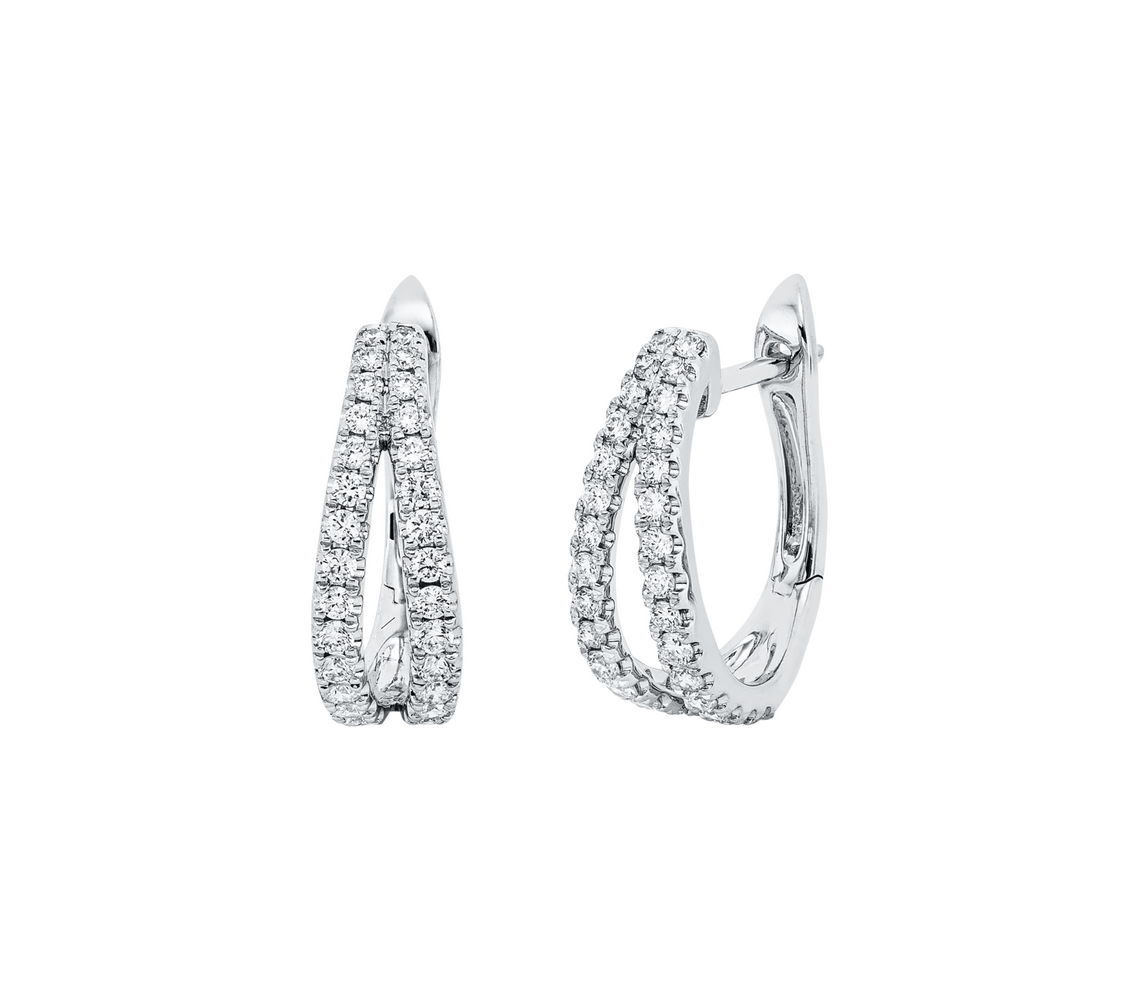 Brogle Classic Diamantcreolen Brogle Classic Diamantcreolen