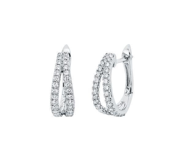 Brogle Classic Diamantcreolen Brogle Classic Diamantcreolen