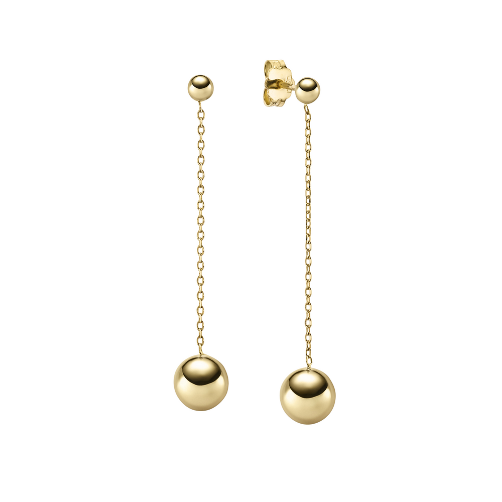 Brogle Selection Essentials gold stud earrings