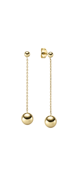 Brogle Classic gold earrings Brogle Classic gold earrings