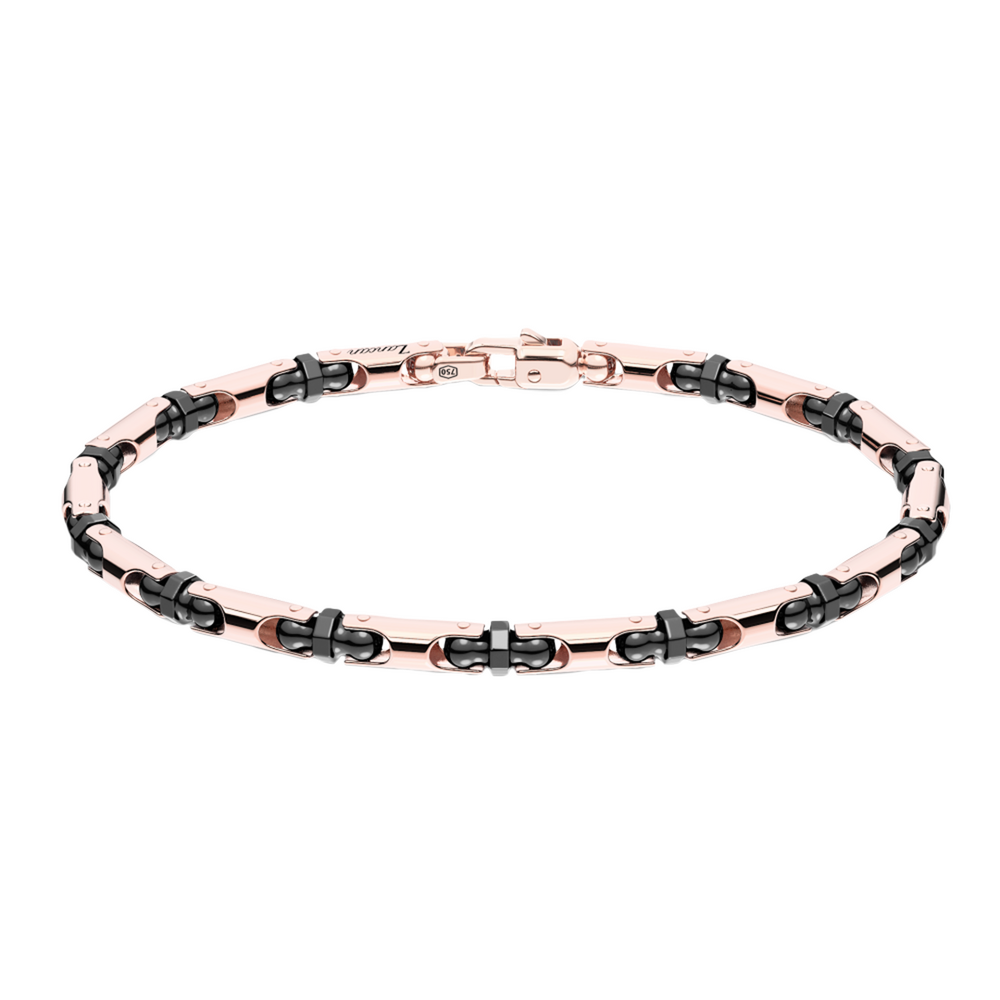 Zancan Ceramik Gold Armband Zancan Ceramik Gold Armband