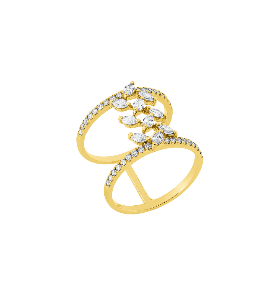Brogle Classic diamond ring