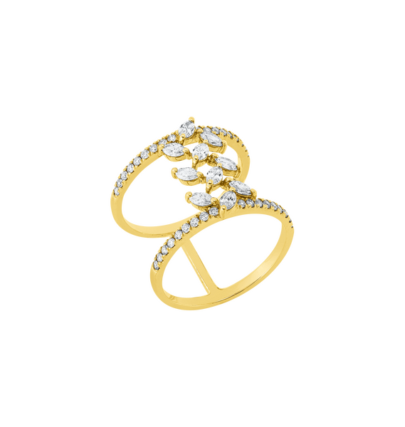 Brogle Classic diamond ring