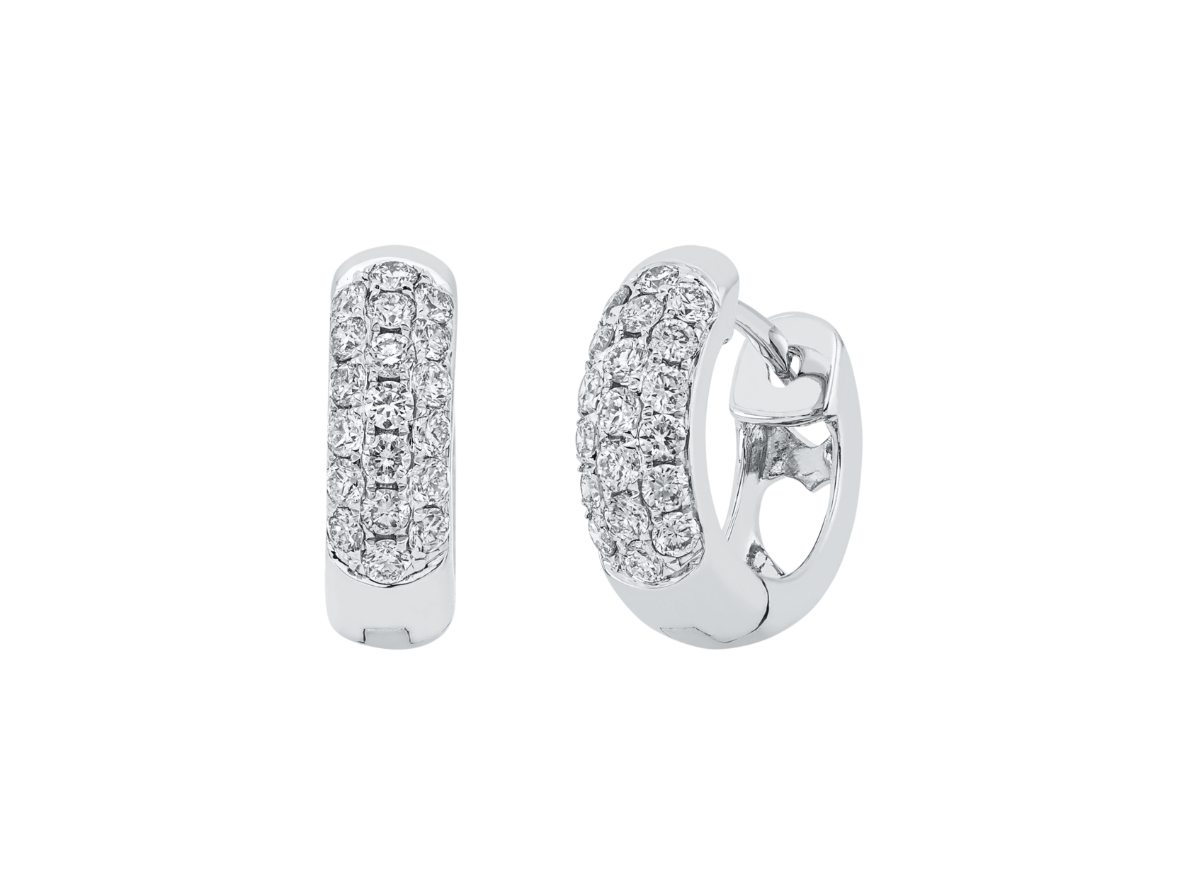 Brogle Classic Diamantcreolen