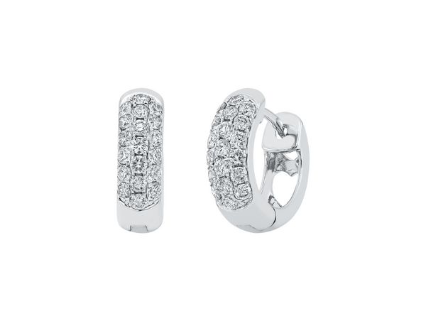 Brogle Classic Diamantcreolen Brogle Classic Diamantcreolen