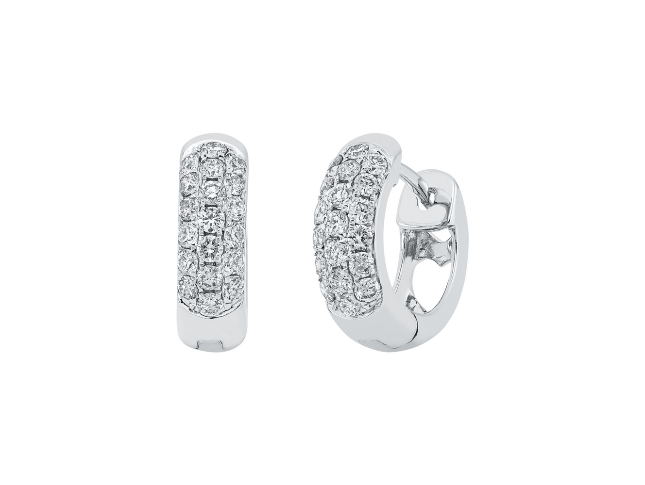 Brogle Classic Diamantcreolen Brogle Classic Diamantcreolen