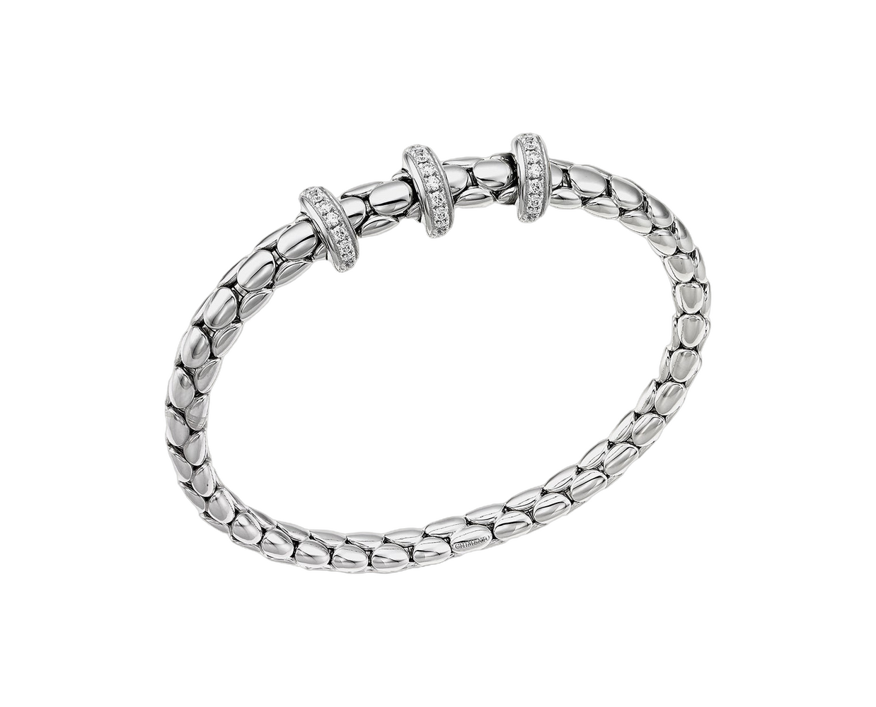 750 White gold