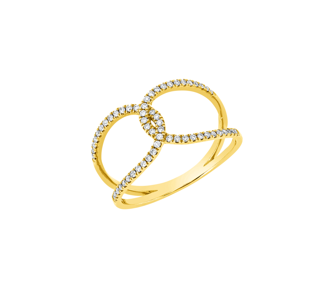 Brogle Classic diamond ring
