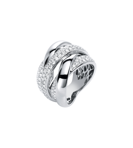 Brogle Selection Statement diamond ring Brogle Selection Statement diamond ring