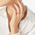 Dodo heart ring