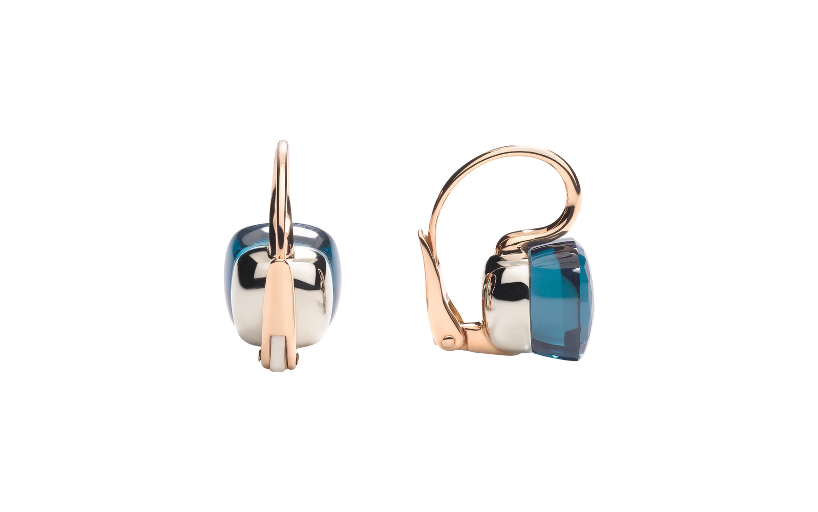 Pomellato Nudo London Topas Ohrhänger