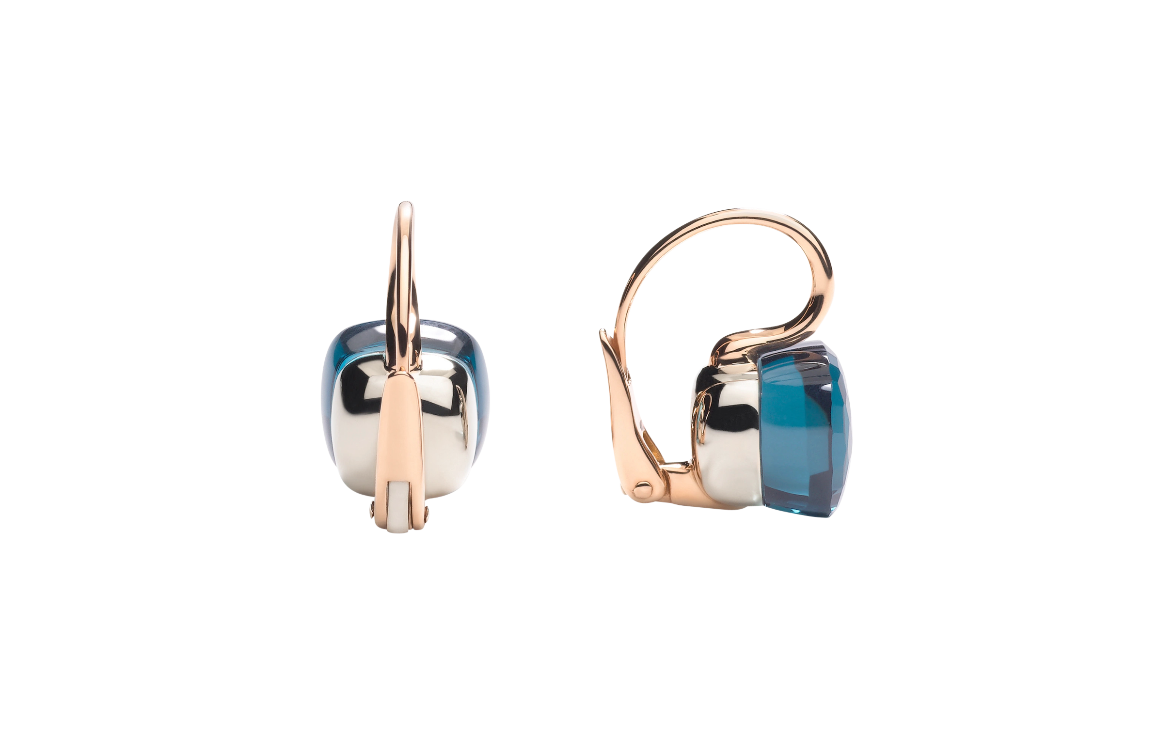 Pomellato Nudo London Topaz Earrings Pomellato Nudo London Topaz Earrings
