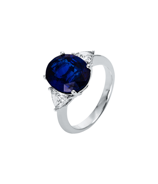 Brogle Selection sapphire ring