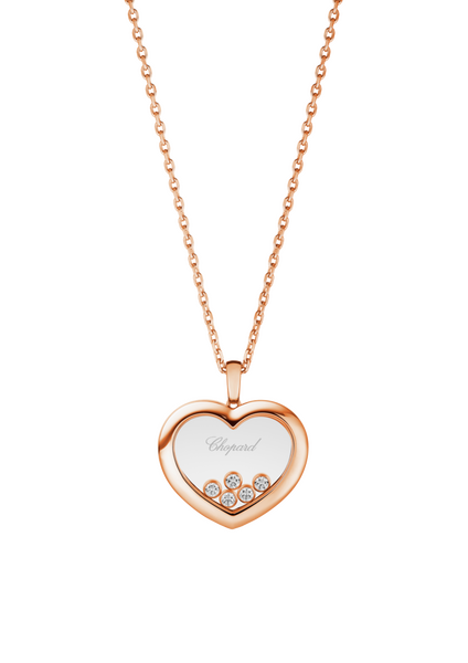 Chopard Icons Heart Necklace with Pendant