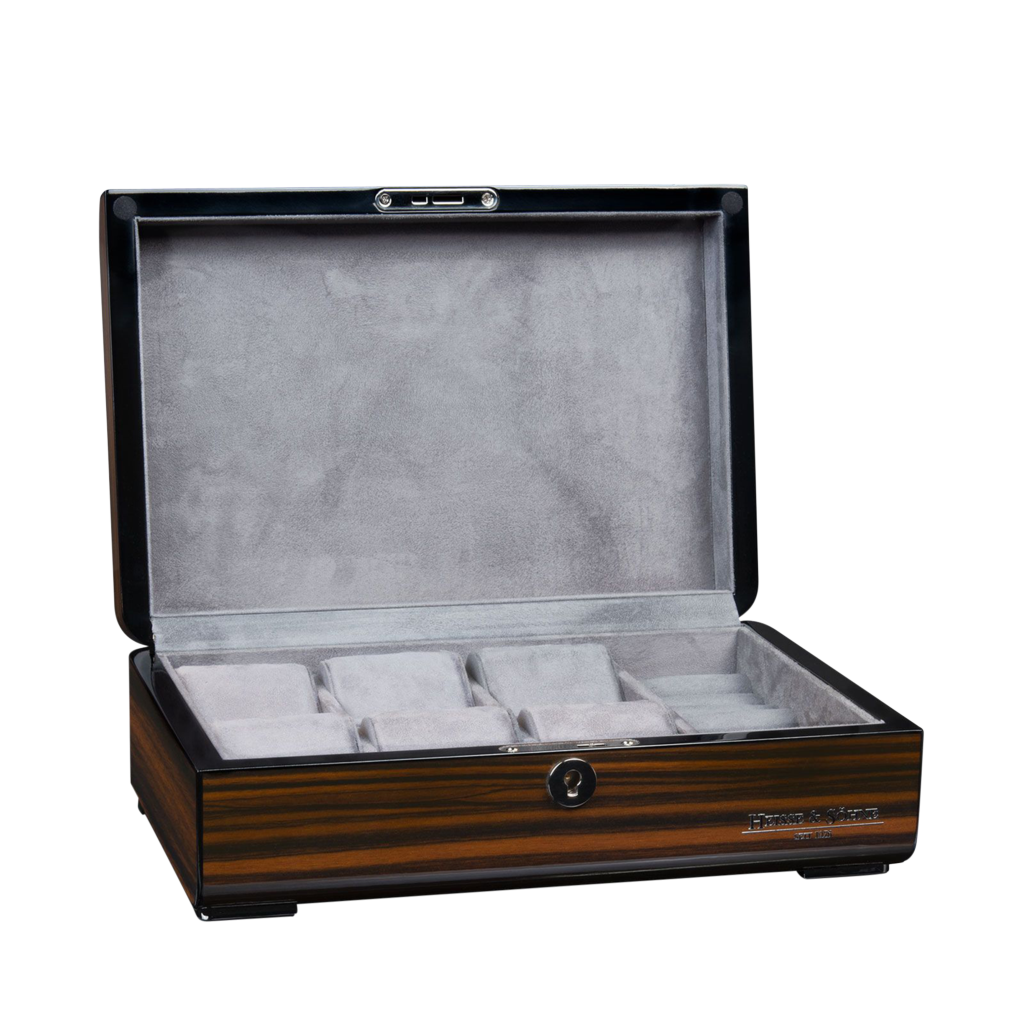 Heisse & Söhne Uhrenbox Phoenix 6+ Heisse & Söhne Uhrenbox Phoenix 6+